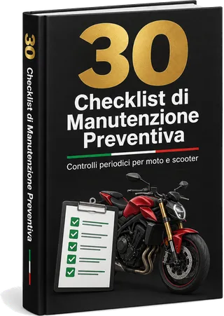 30 Checklist di Manutenzione Preventiva per Moto e Scooter